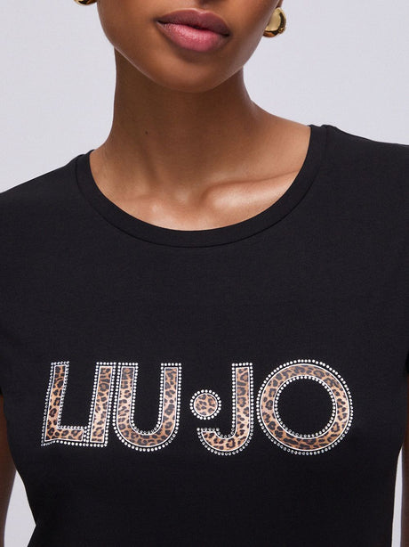 T-shirt Liu Jo Donna - Nero