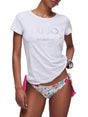 T-shirt Liu Jo con logo Donna - Bianco