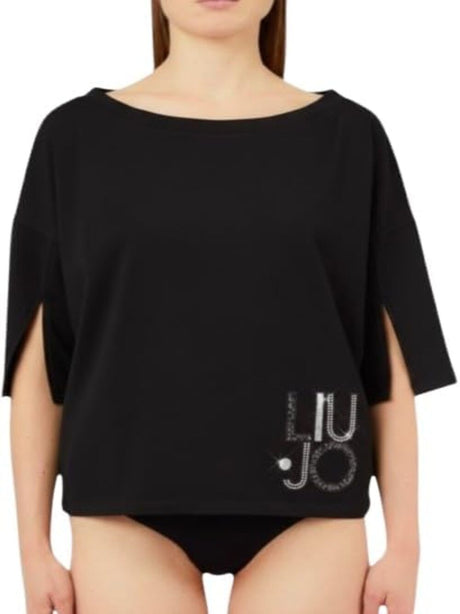 T-shirt Liu Jo Donna - Nero