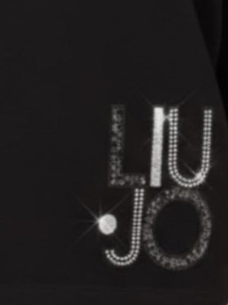 T-shirt Liu Jo Donna - Nero