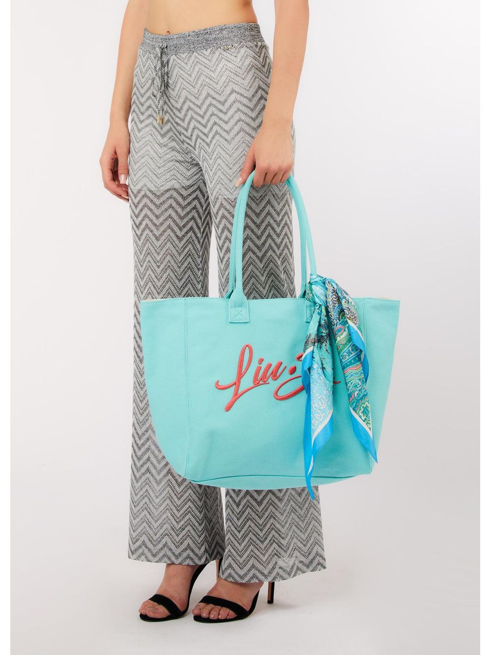 Borsa Liu Jo Donna - Celeste