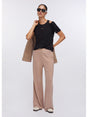 Pantalone Liu Jo con spacchetti Donna - Marrone