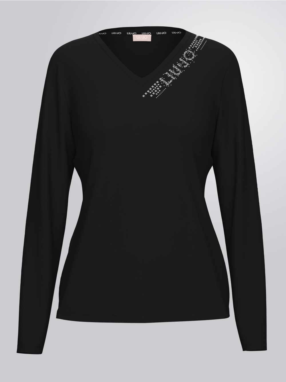 T-shirt Liu Jo Donna - Nero
