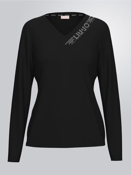 T-shirt Liu Jo Donna - Nero