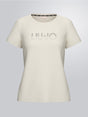 T-shirt Liu Jo con strass Donna - Bianco