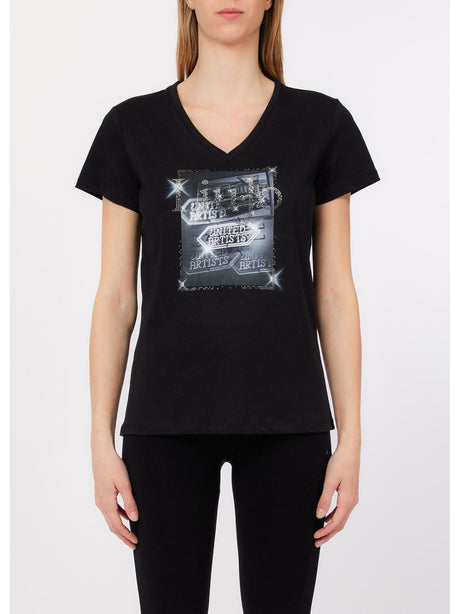 T-shirt Liu Jo Donna - Nero