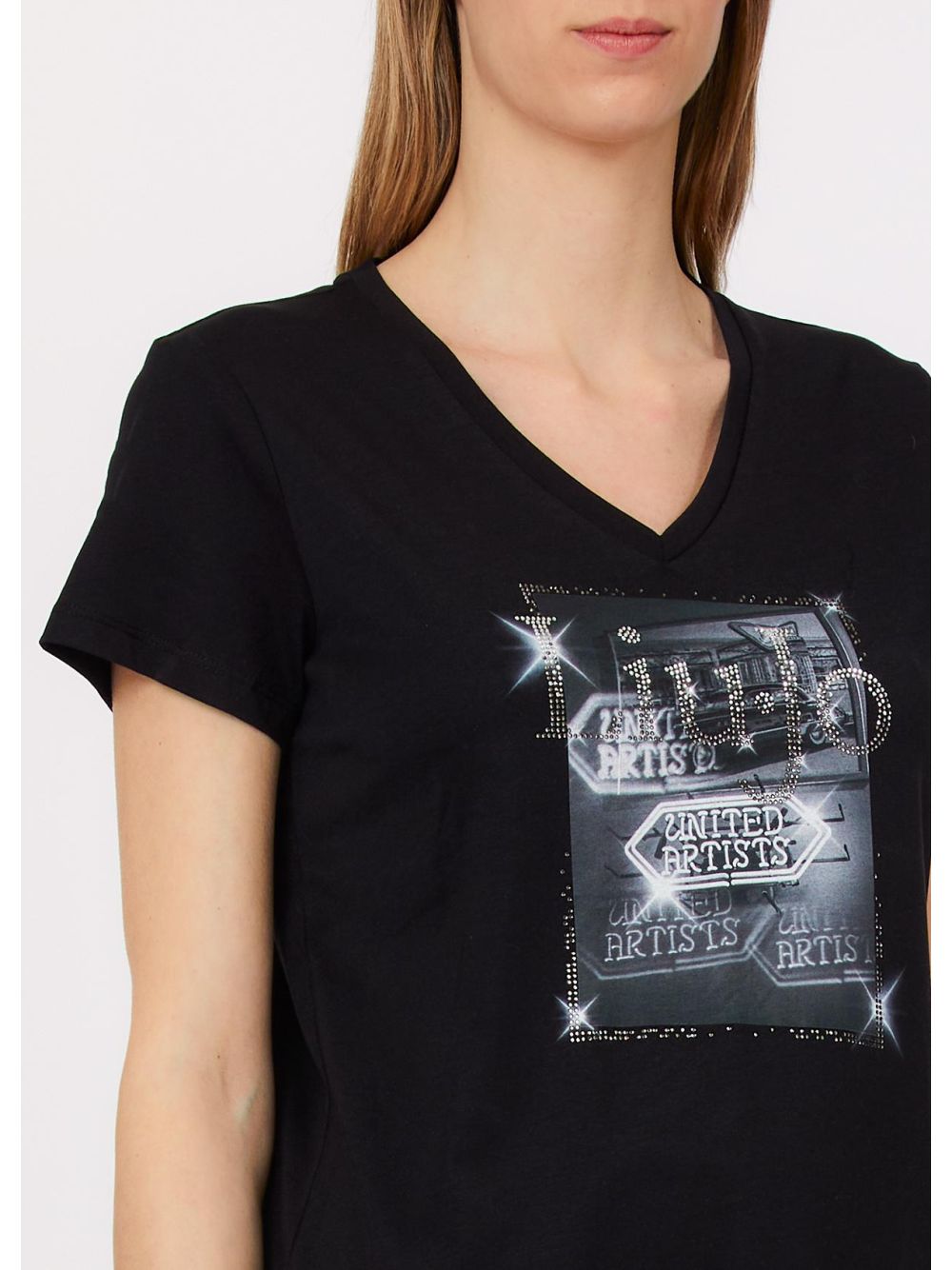 T-shirt Liu Jo Donna - Nero