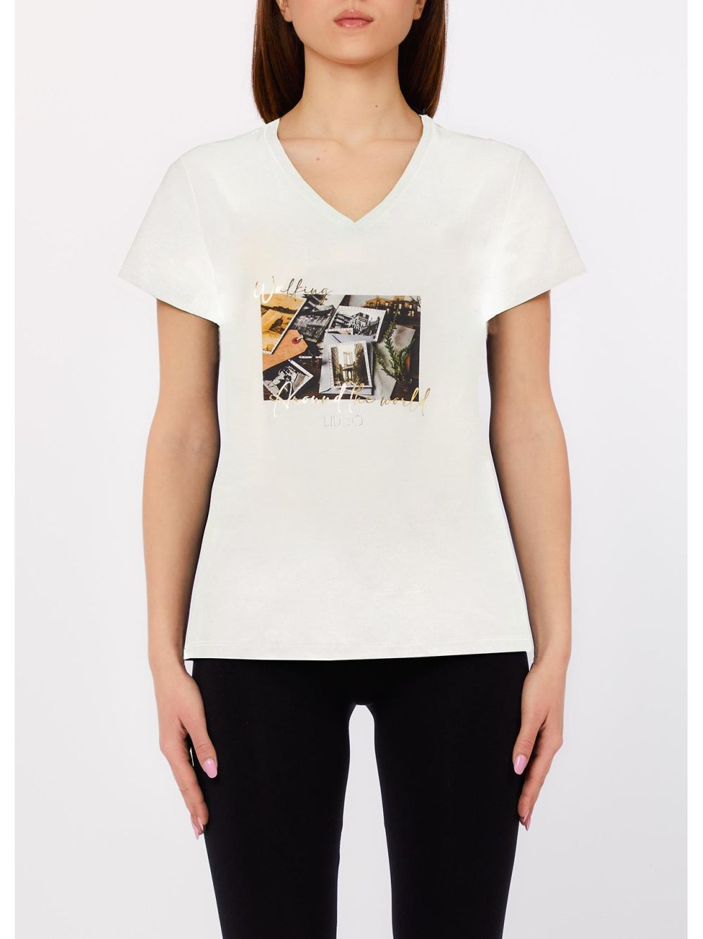 T-shirt Liu Jo Donna - Bianco