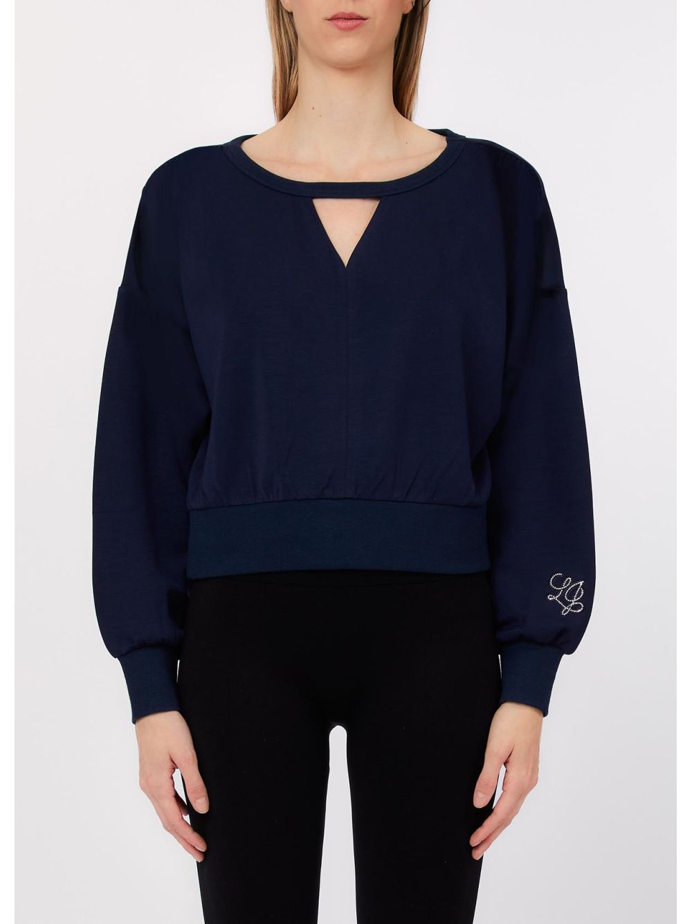 Felpa Liu Jo Donna - Blu