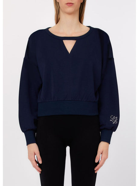 Felpa Liu Jo Donna - Blu