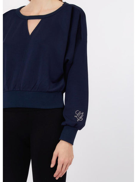 Felpa Liu Jo Donna - Blu