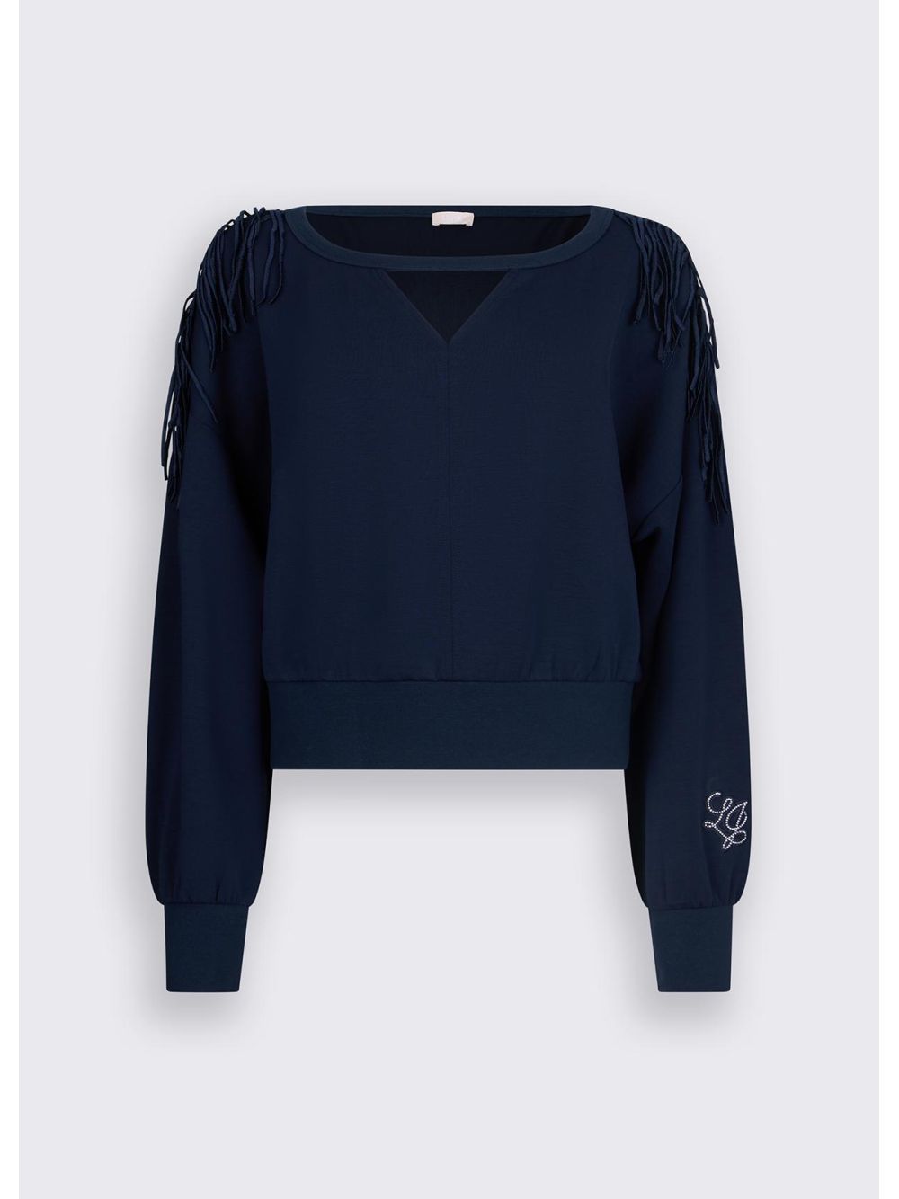 Felpa Liu Jo Donna - Blu