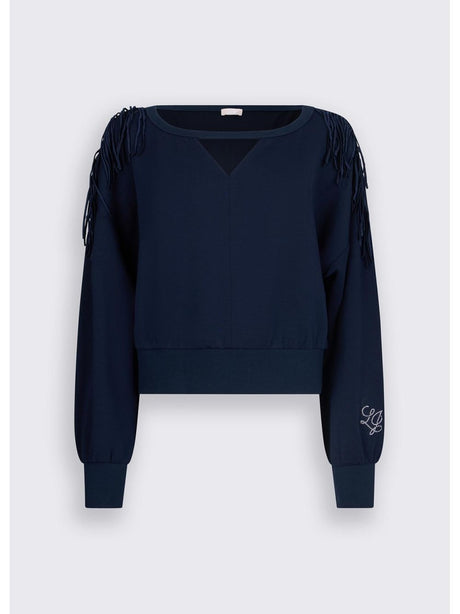 Felpa Liu Jo Donna - Blu