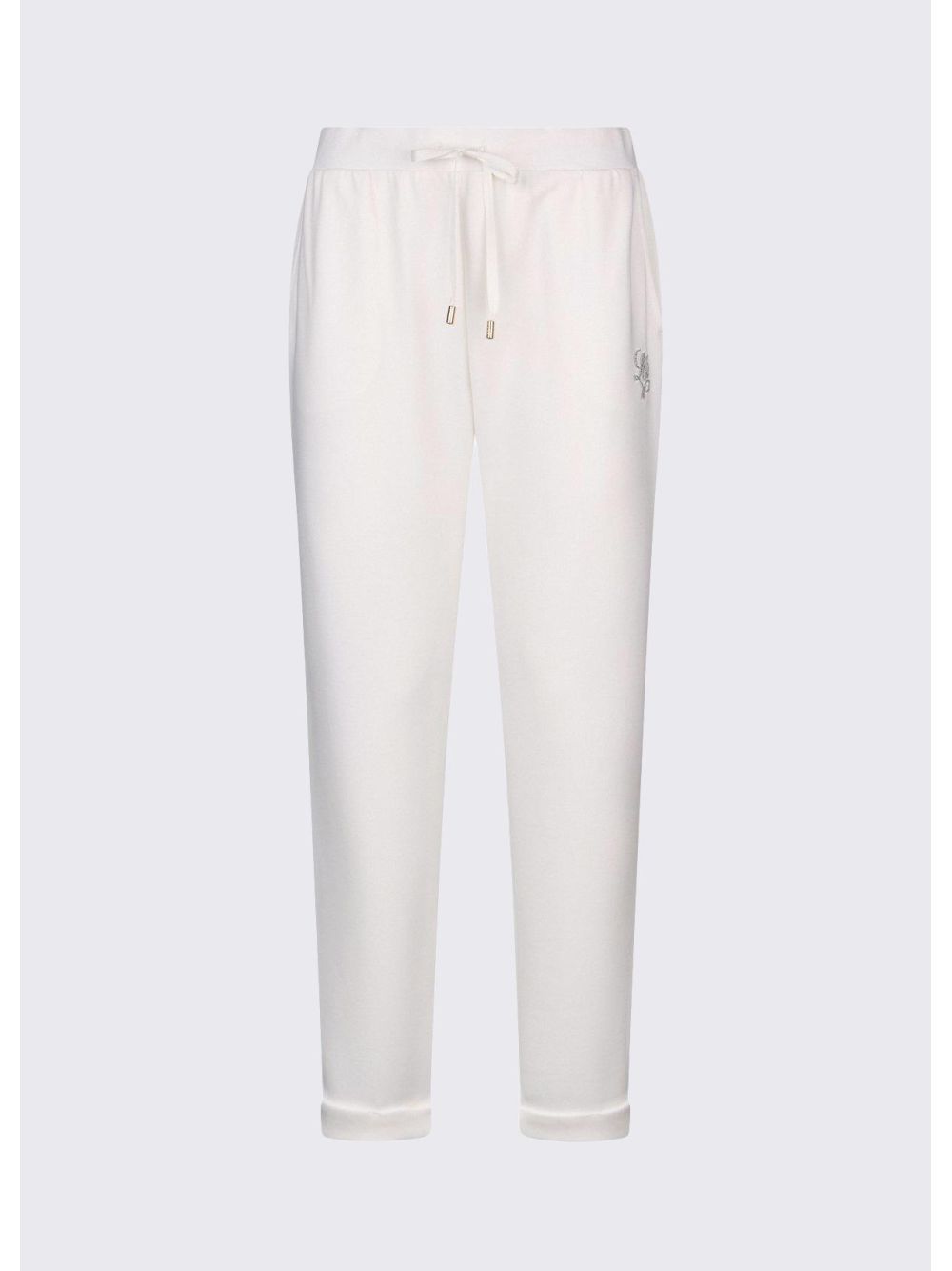 Pantalone Liu Jo in scuba Donna - Bianco