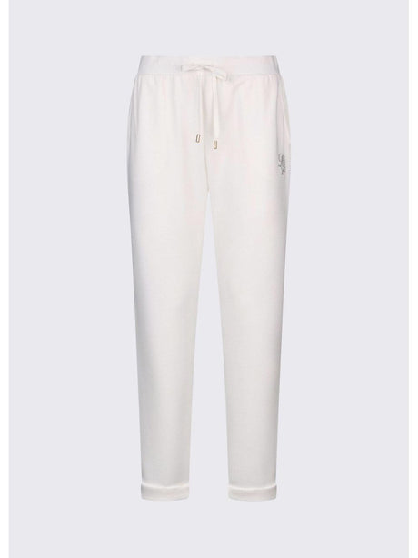 Pantalone Liu Jo in scuba Donna - Bianco