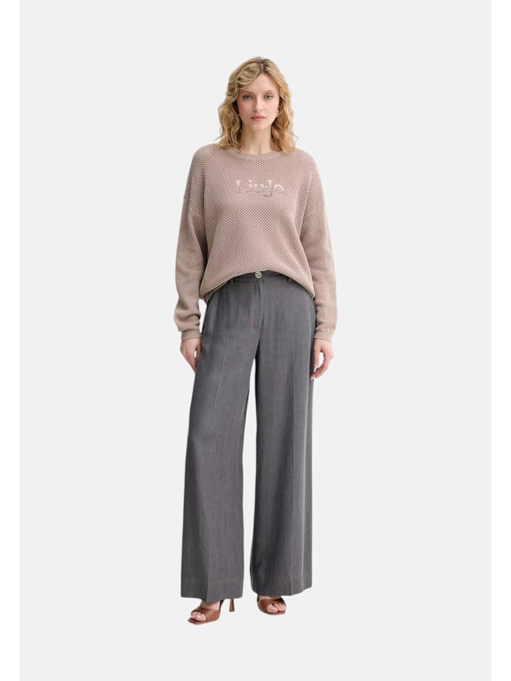 Maglia Liu Jo Donna - Marrone
