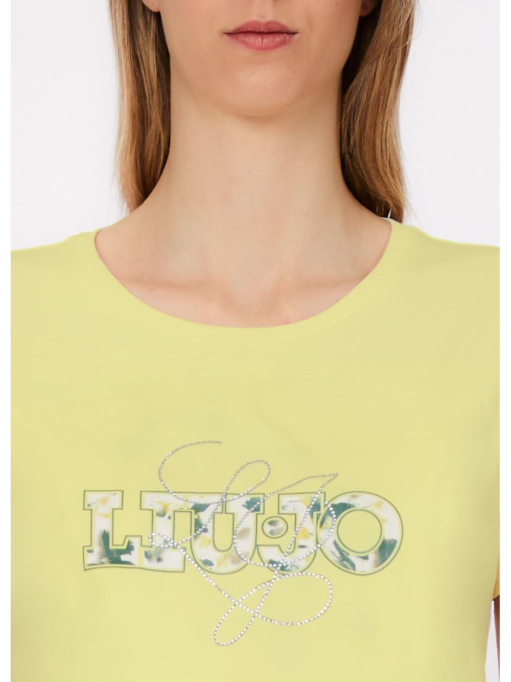 T-shirt Liu Jo Donna - Giallo