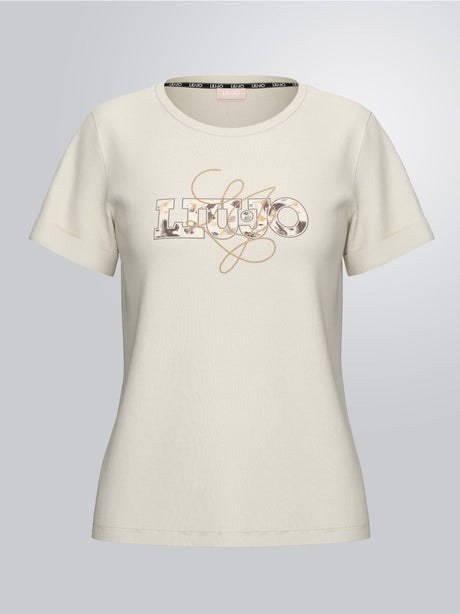 T-shirt Liu Jo Donna - Bianco