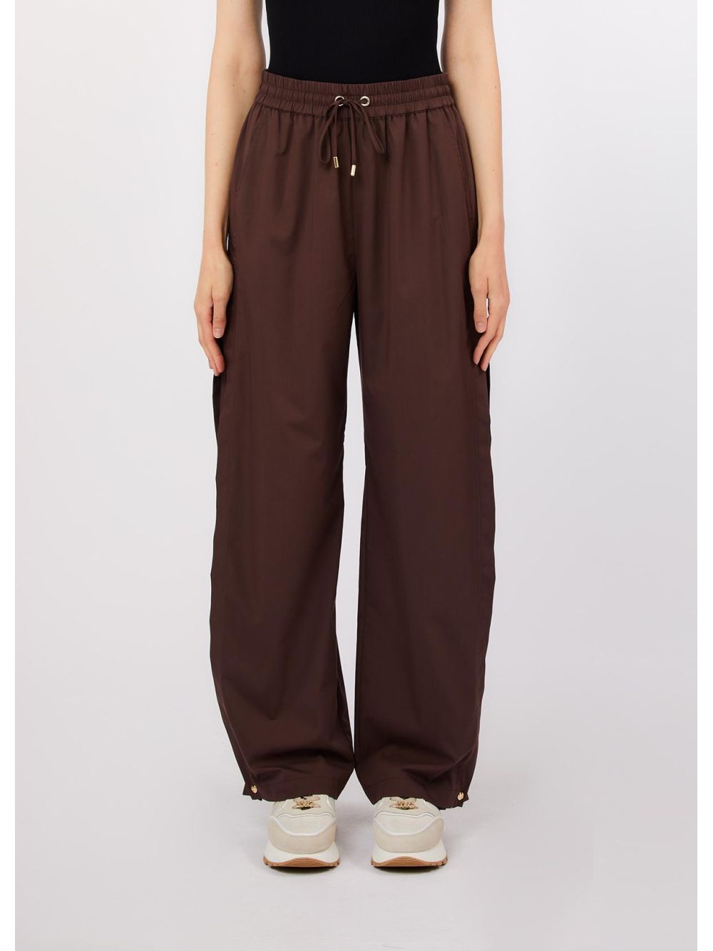 Pantalone Liu Jo con spacchetti Donna - Beige