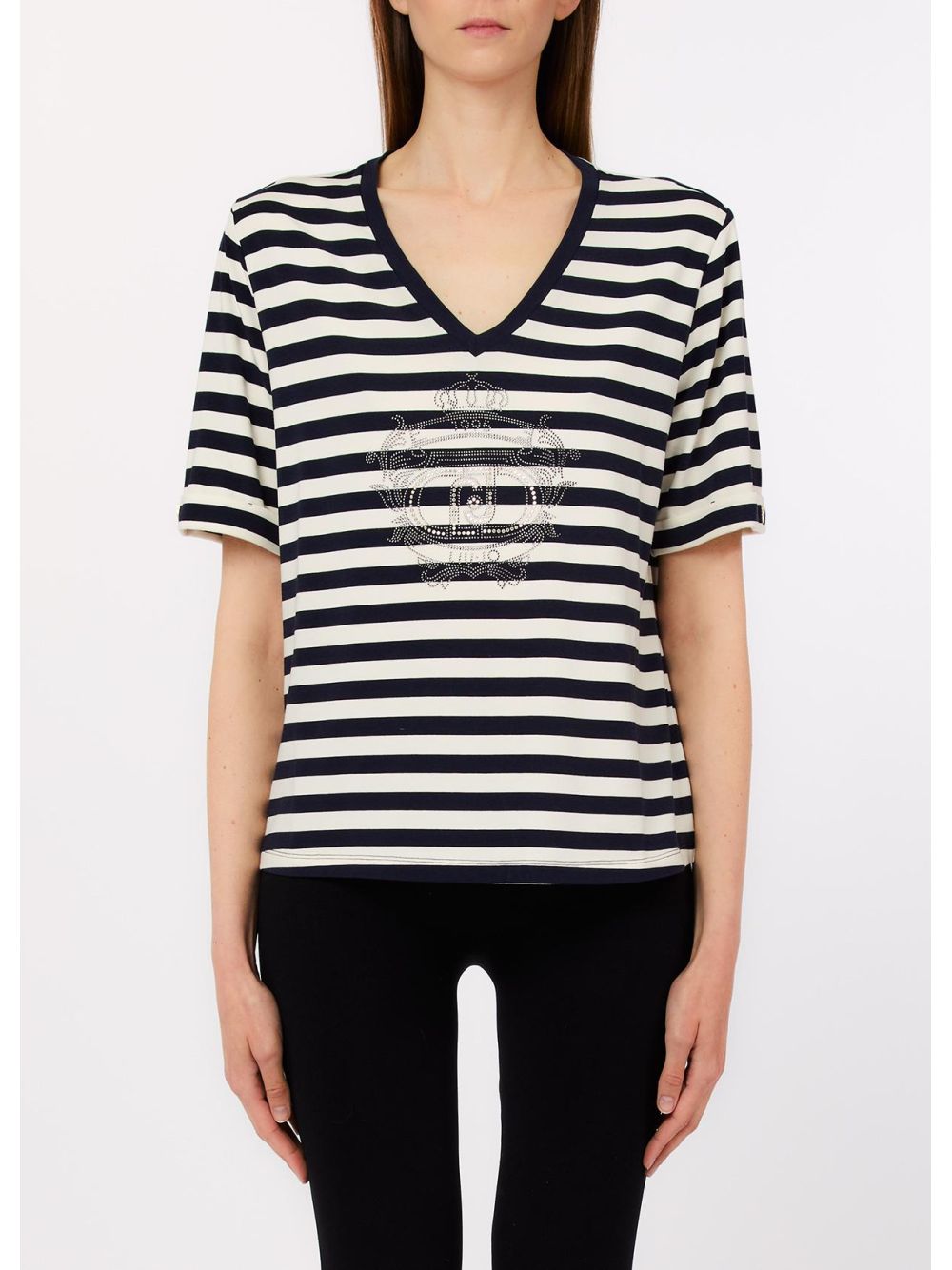 T-shirt Liu Jo a righe Donna - Blu