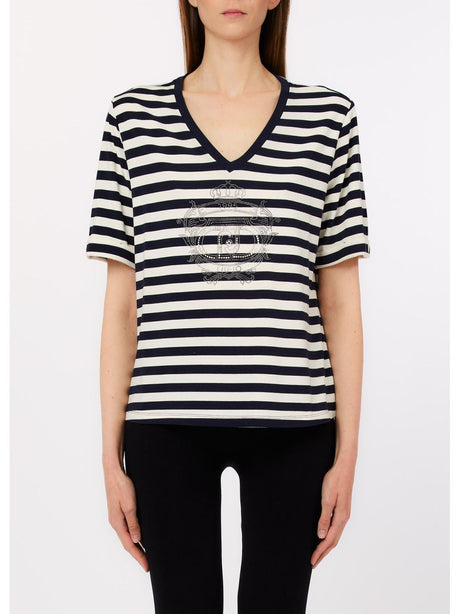 T-shirt Liu Jo a righe Donna - Blu