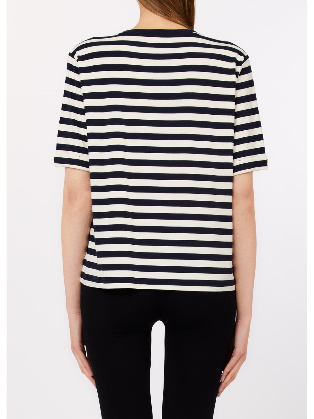 T-shirt Liu Jo a righe Donna - Blu