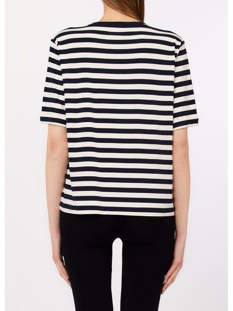 T-shirt Liu Jo a righe Donna - Blu