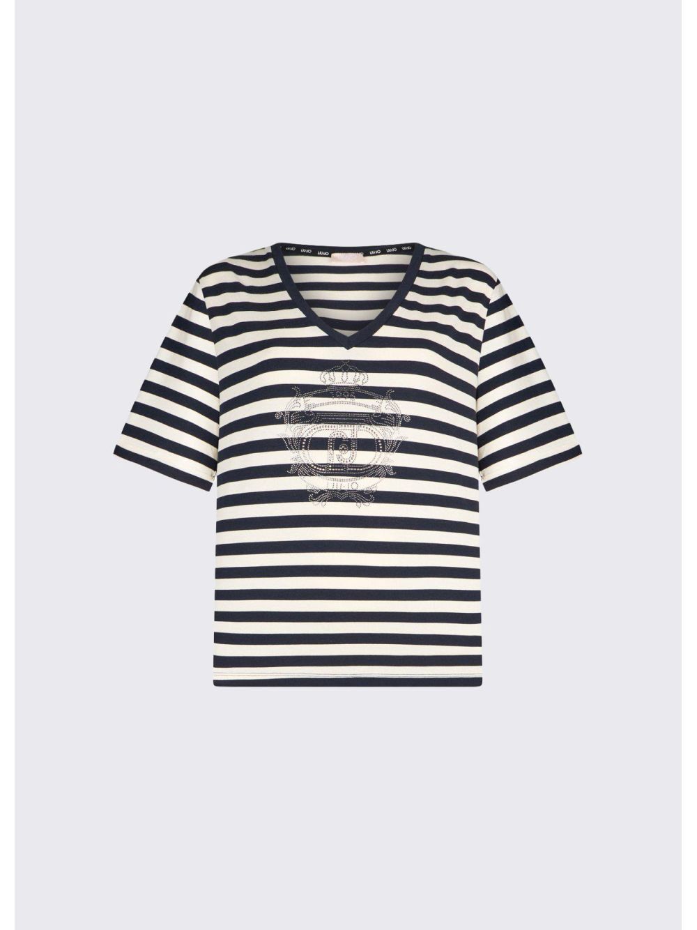 T-shirt Liu Jo a righe Donna - Blu