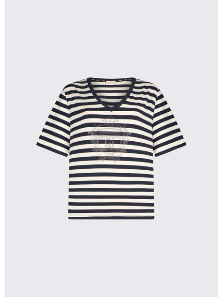 T-shirt Liu Jo a righe Donna - Blu