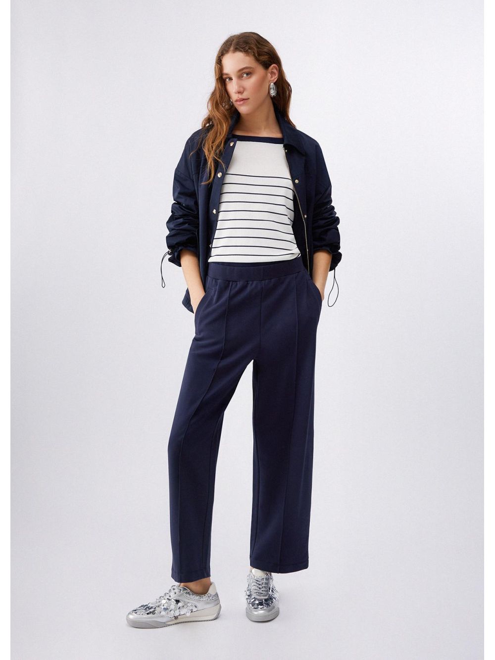 Maglia Liu Jo a righe Donna - Blu