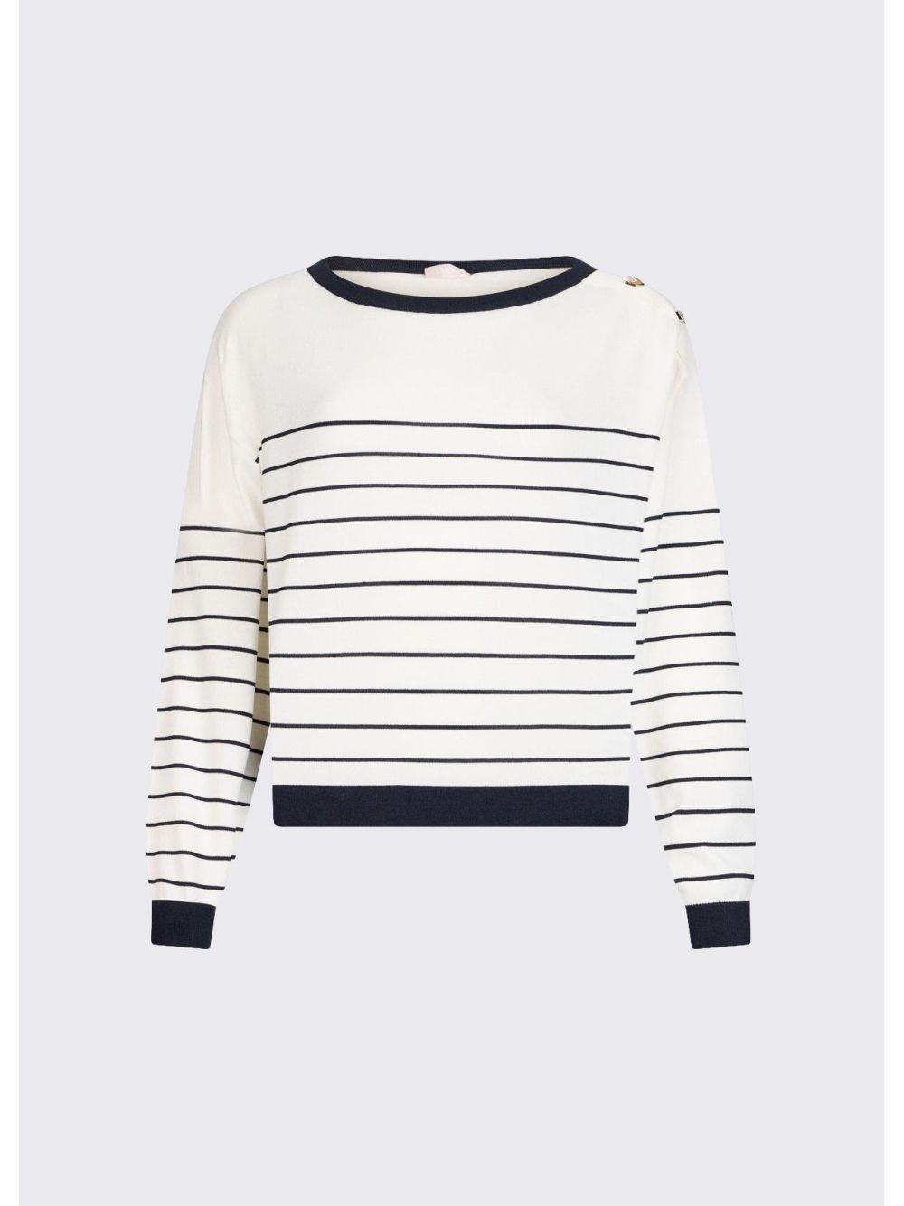 Maglia Liu Jo a righe Donna - Blu