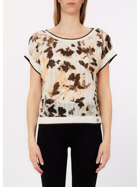 Maglia Liu Jo Donna - Marrone