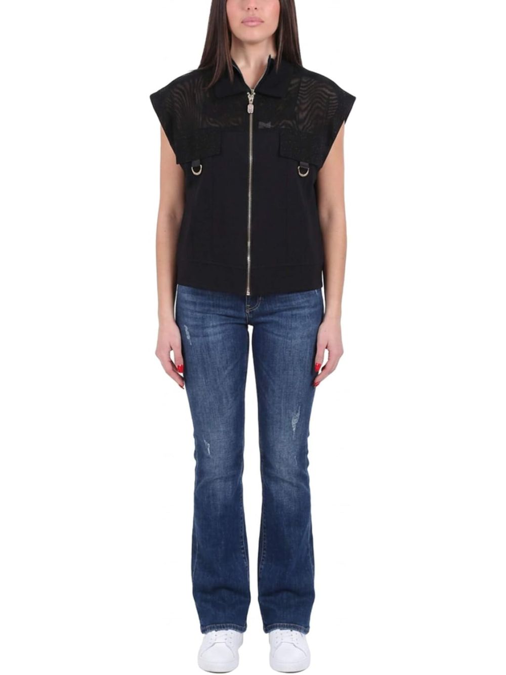 Gilet Liu Jo Donna - Nero