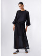 Gonna Liu Jo lunga in mesh Donna - Nero