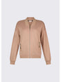 Felpa Liu Jo con zip e dettagli chain Donna - Marrone