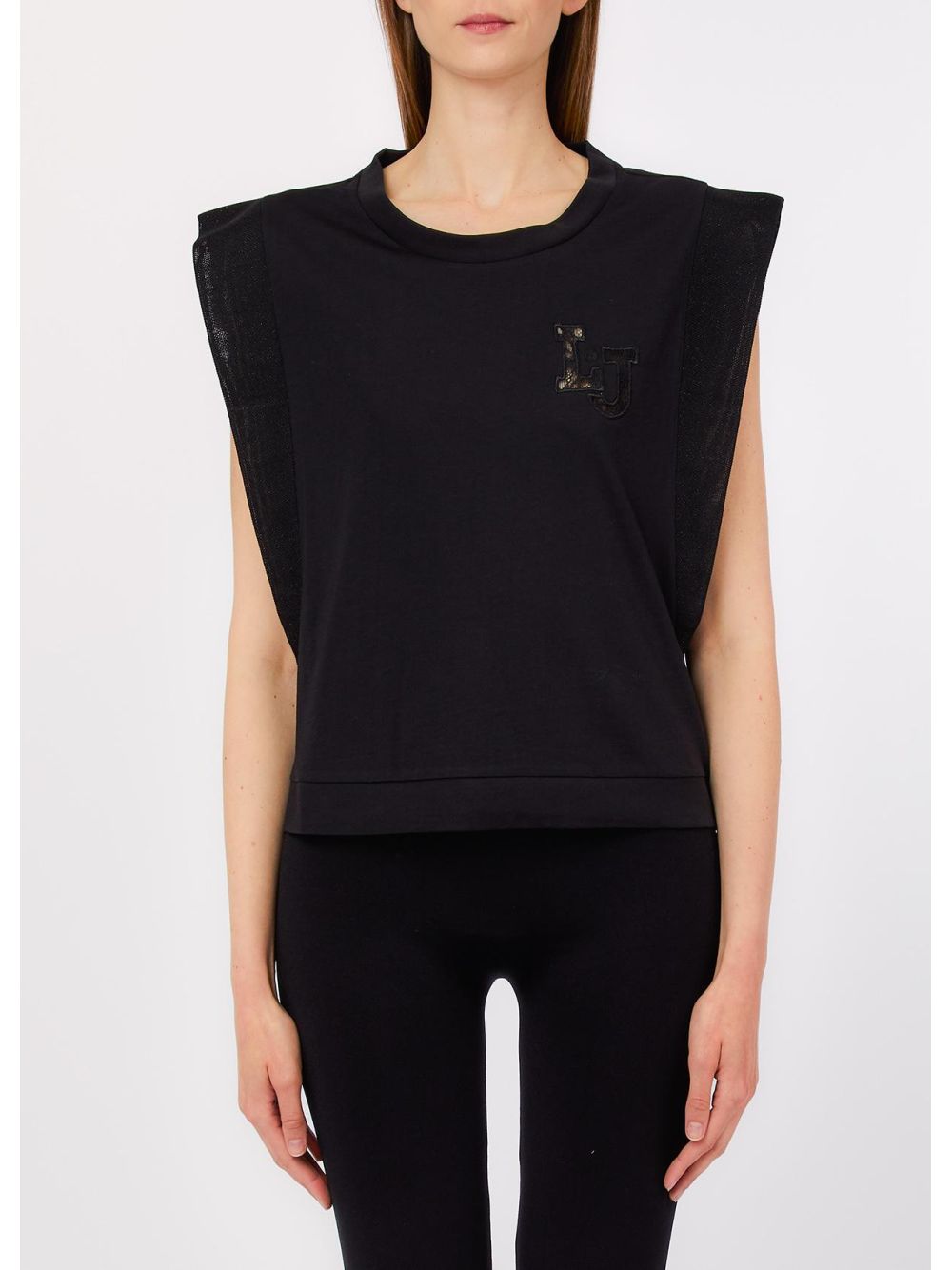 T-shirt Liu Jo Donna - Nero