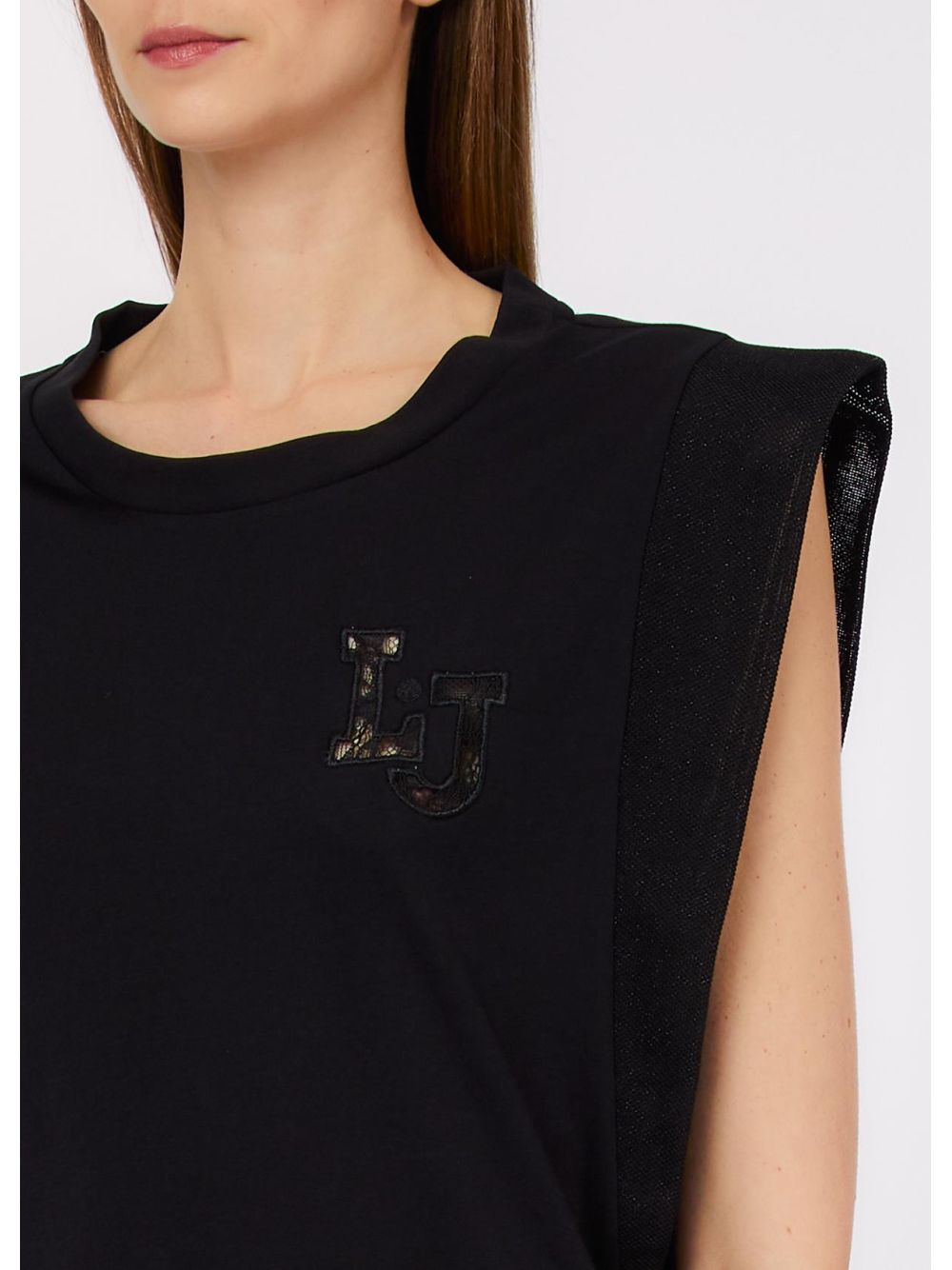 T-shirt Liu Jo Donna - Nero