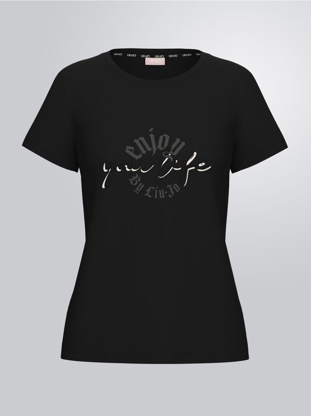 T-shirt Liu Jo Donna - Nero