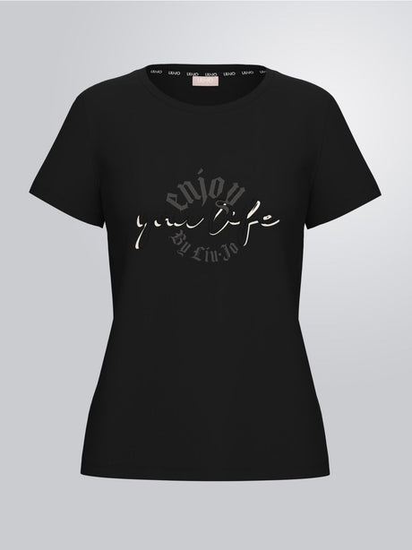 T-shirt Liu Jo Donna - Nero