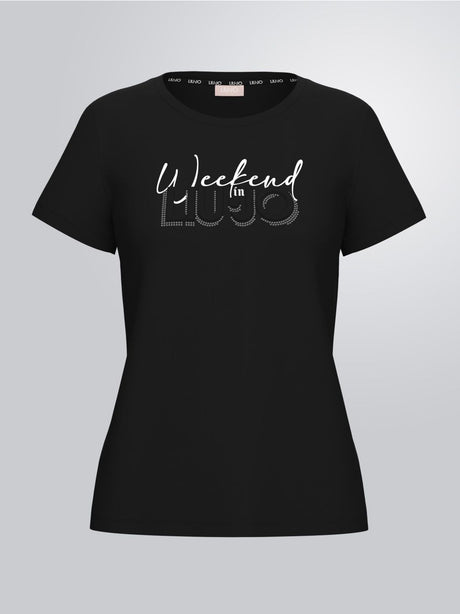 T-shirt Liu Jo Donna - Nero