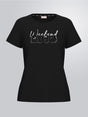 T-shirt Liu Jo Donna - Nero
