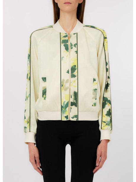 Giacca Liu Jo in raso stampato Donna - Verde