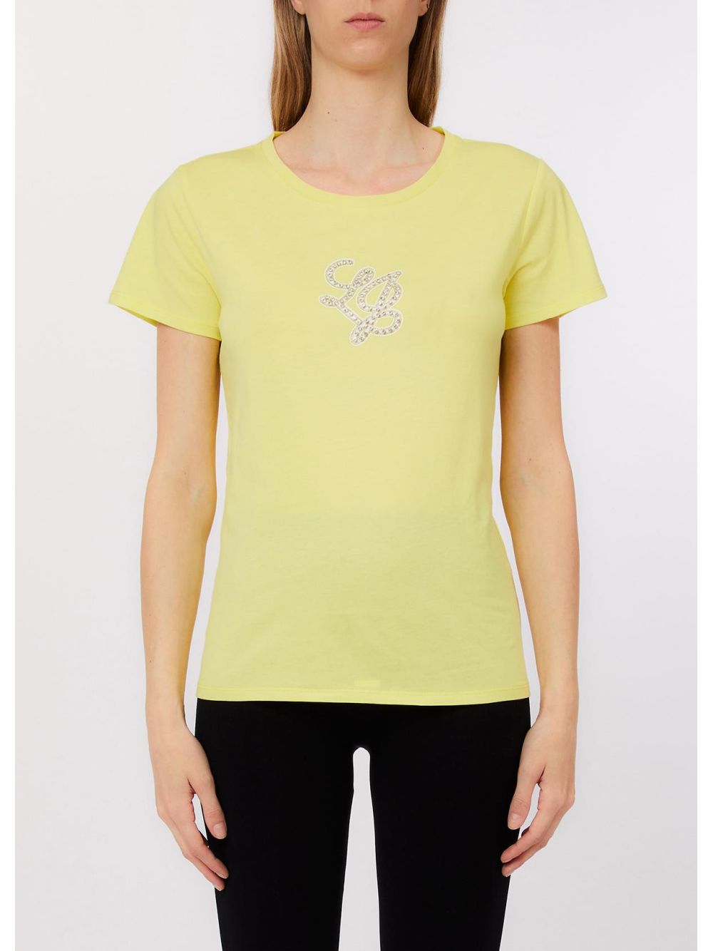 T-shirt Liu Jo Donna - Giallo