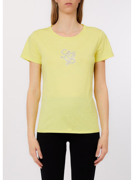 T-shirt Liu Jo Donna - Giallo