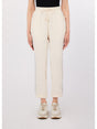 Pantalone Liu Jo con strass Donna - Avorio