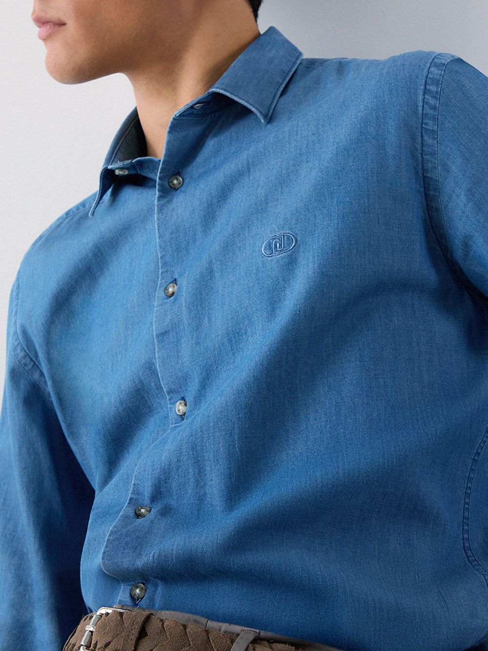 Camicia Liu Jo Uomo - Blu