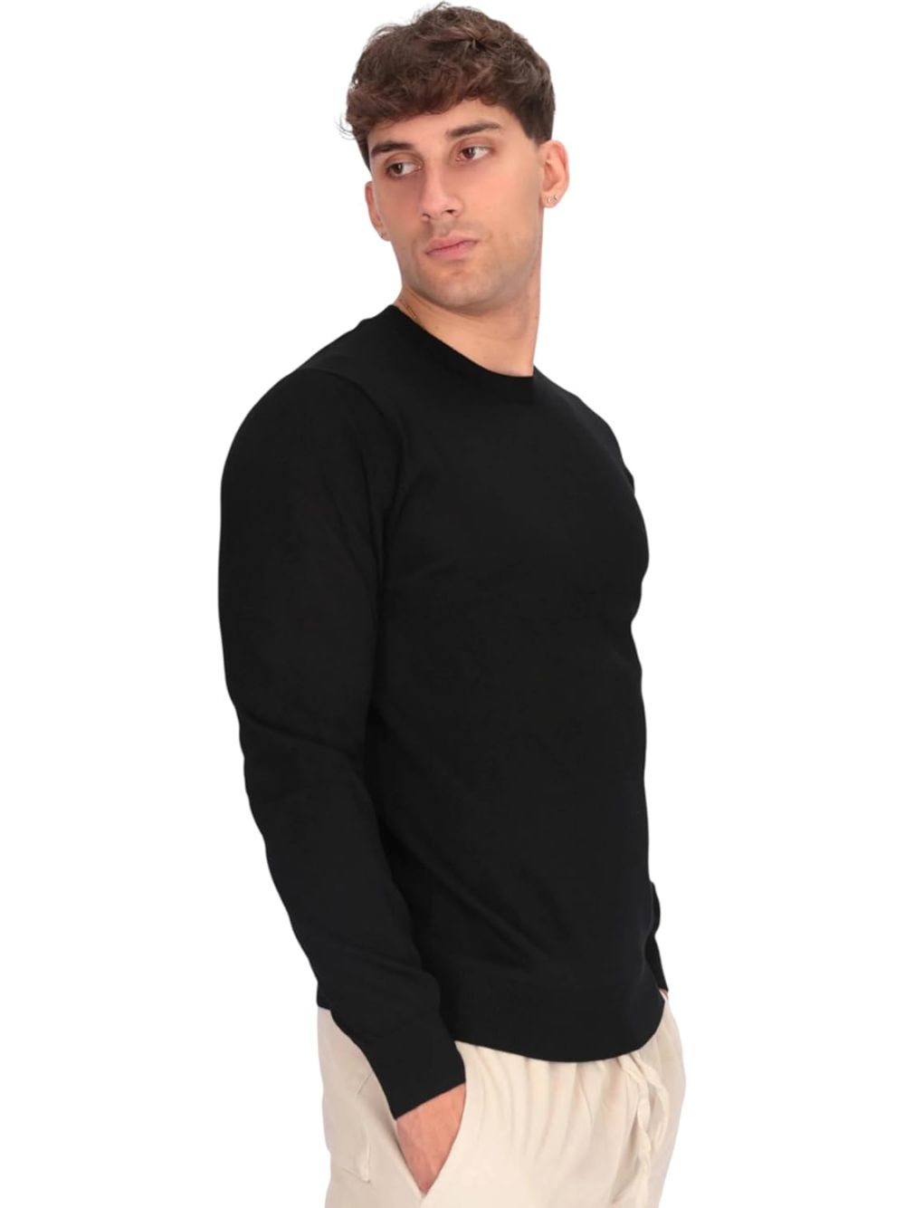 Maglia Liu Jo Uomo - Nero
