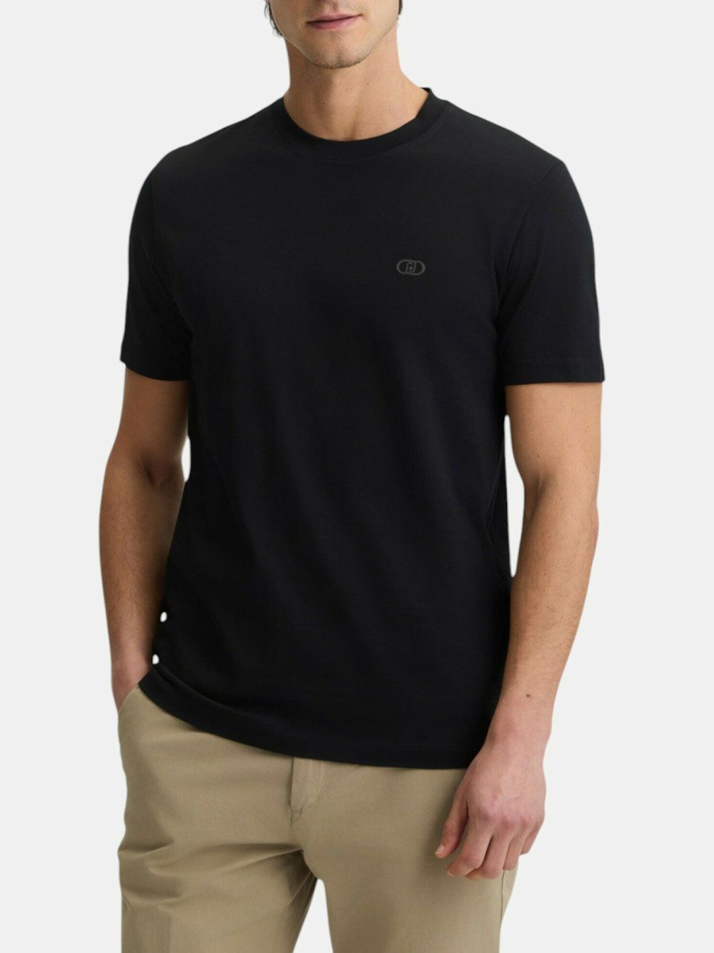 T-shirt Liu Jo Uomo - Nero