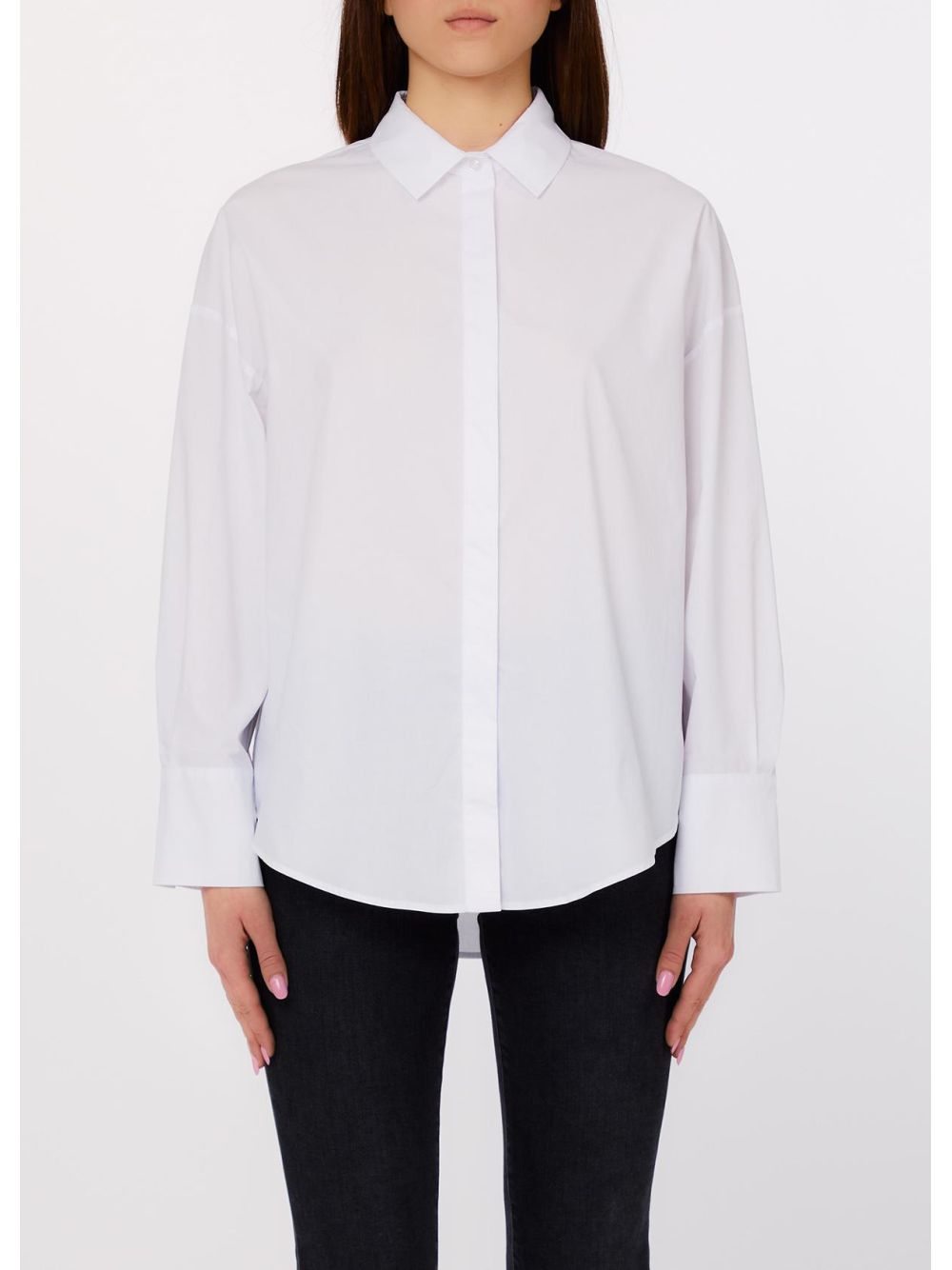 Camicia Liu Jo con bottoni logati Donna - Bianco