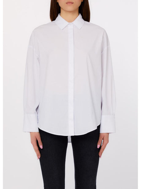 Camicia Liu Jo con bottoni logati Donna - Bianco